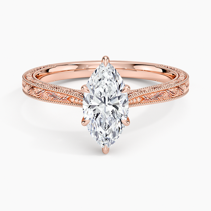 ANILLO DE COMPROMISO SOLITArio TALLADO 1,0 CT
