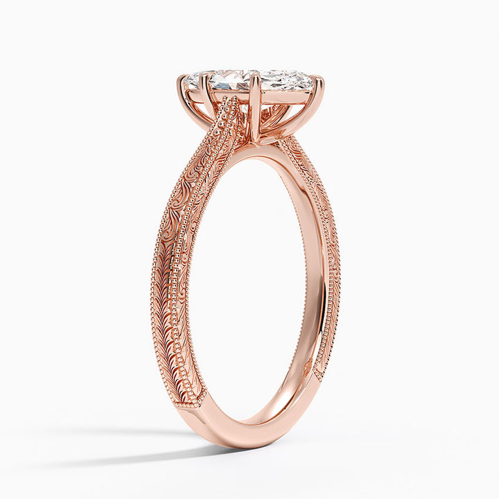 ANILLO DE COMPROMISO SOLITArio TALLADO 1,0 CT