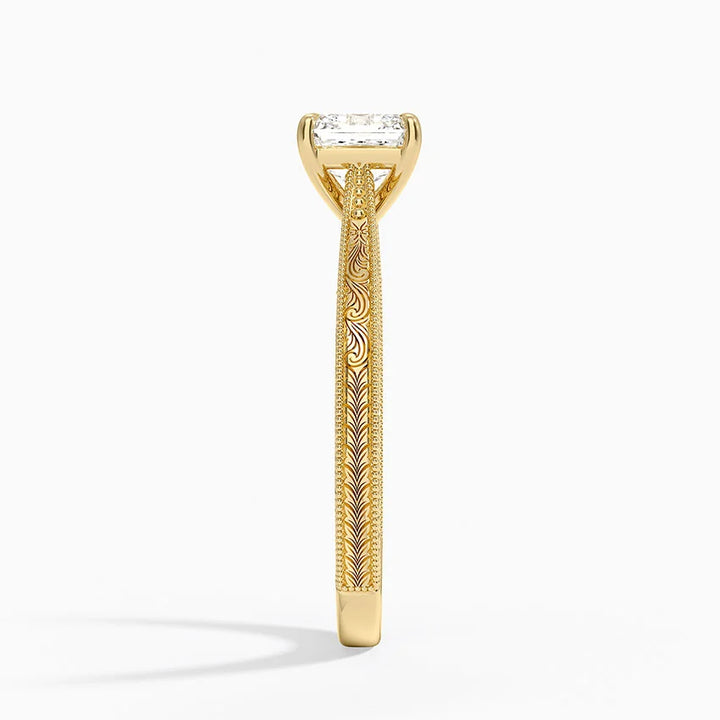 ANILLO DE COMPROMISO SOLITArio TALLADO 1,0 CT