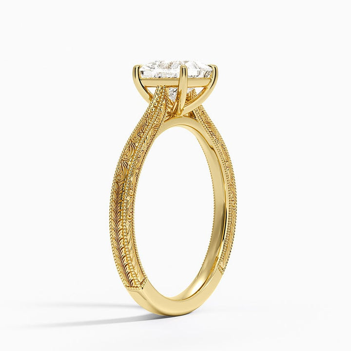 ANILLO DE COMPROMISO SOLITArio TALLADO 1,0 CT