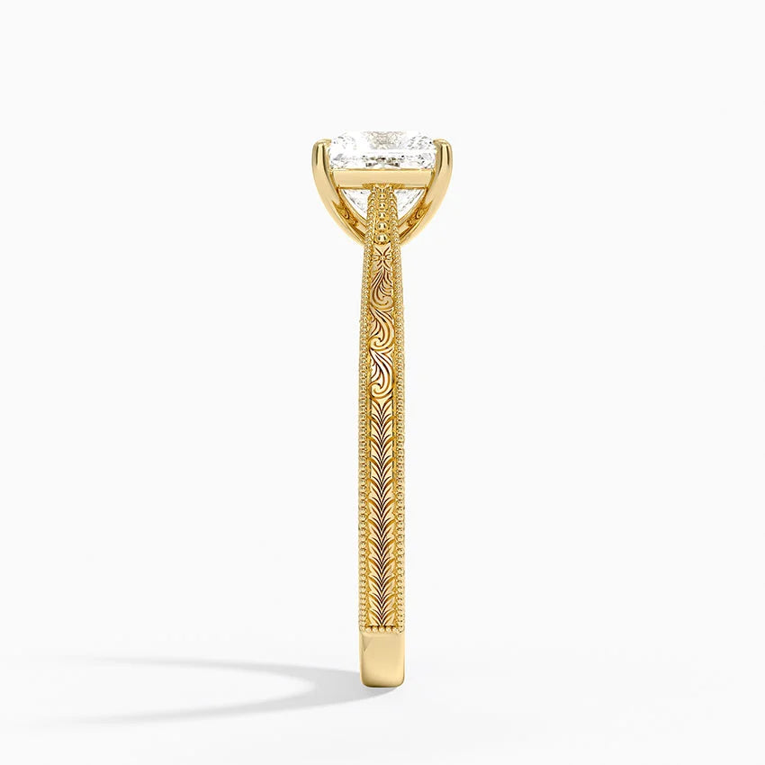 ANILLO DE COMPROMISO SOLITArio TALLADO 1,0 CT