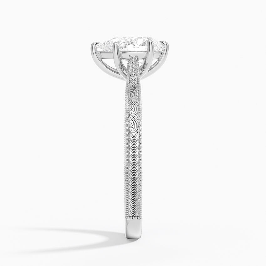 ANILLO DE COMPROMISO SOLITArio TALLADO 1,0 CT