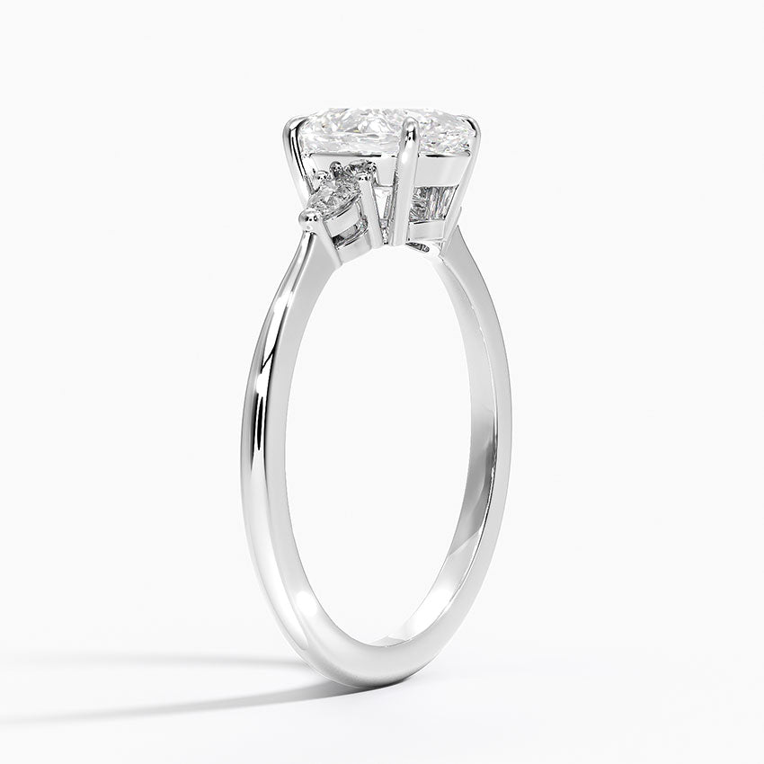 ANILLO DE COMPROMISO PETITE (1,25 + 0,11 CT) PERSONALIZADO