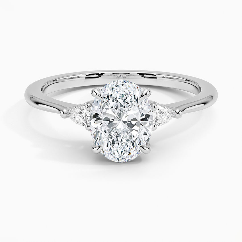 ANILLO DE COMPROMISO PETITE (1,25 + 0,11 CT) PERSONALIZADO