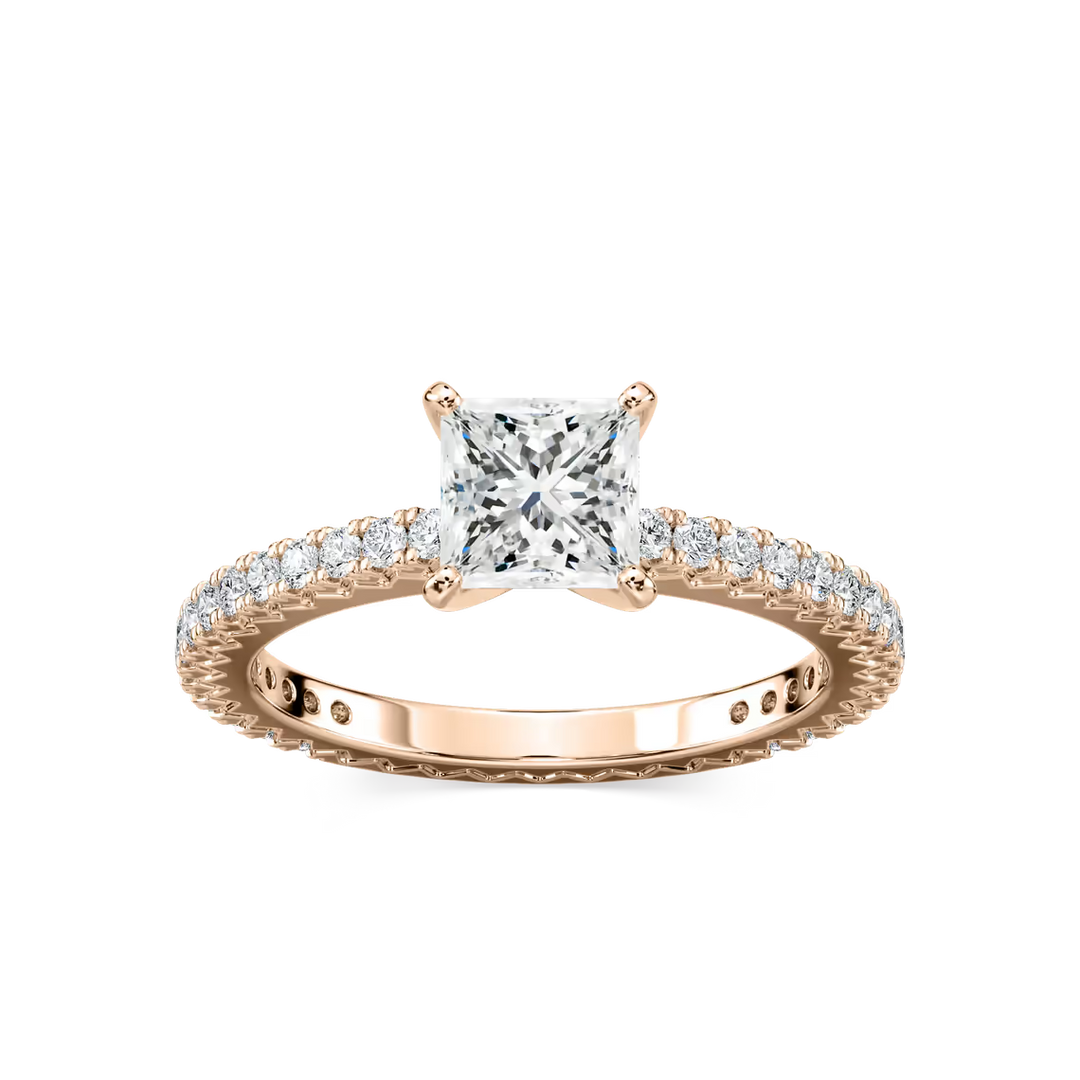 Marilyn Accented Engagement Ring
