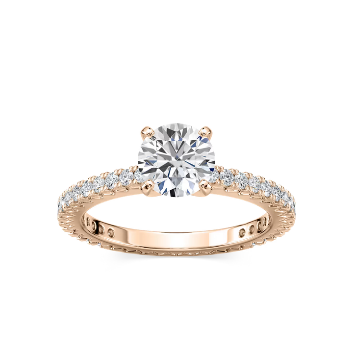 Marilyn Accented Engagement Ring