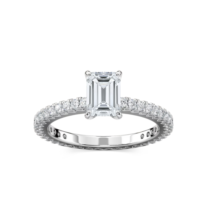 Marilyn Accented Engagement Ring