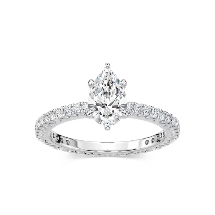 Marilyn Accented Engagement Ring