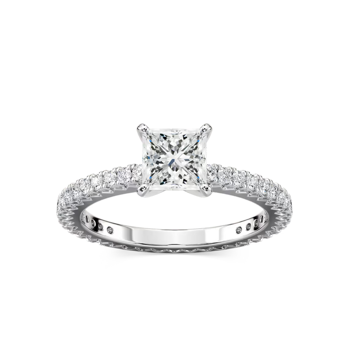 Marilyn Accented Engagement Ring