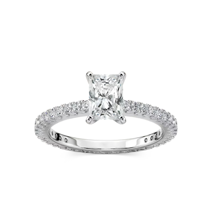 Marilyn Accented Engagement Ring