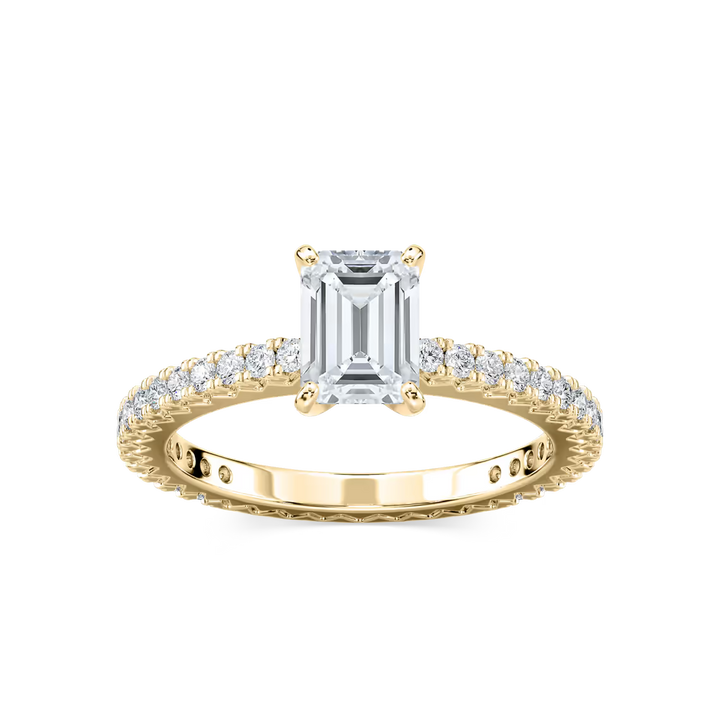 Marilyn Accented Engagement Ring