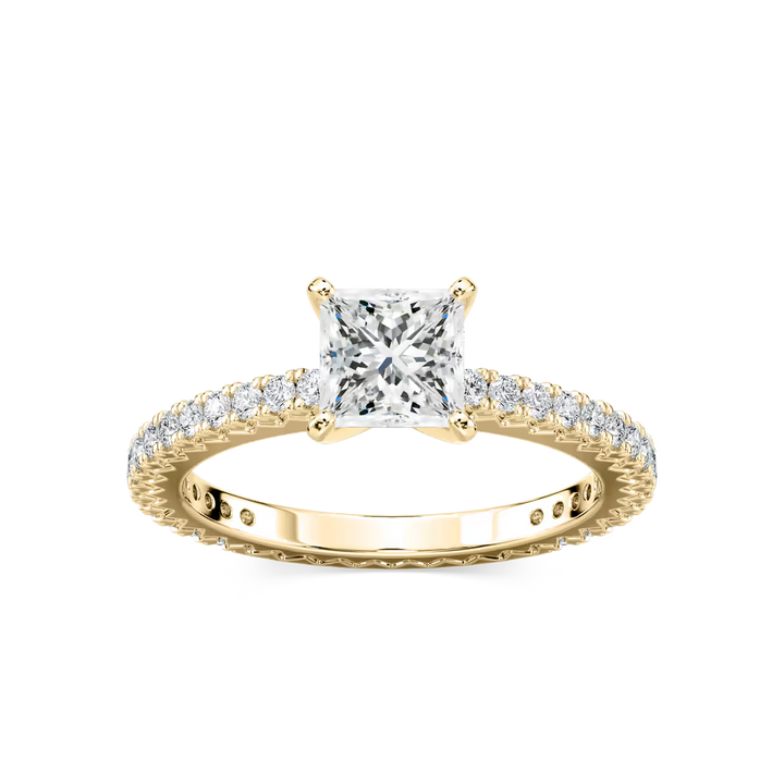 Marilyn Accented Engagement Ring