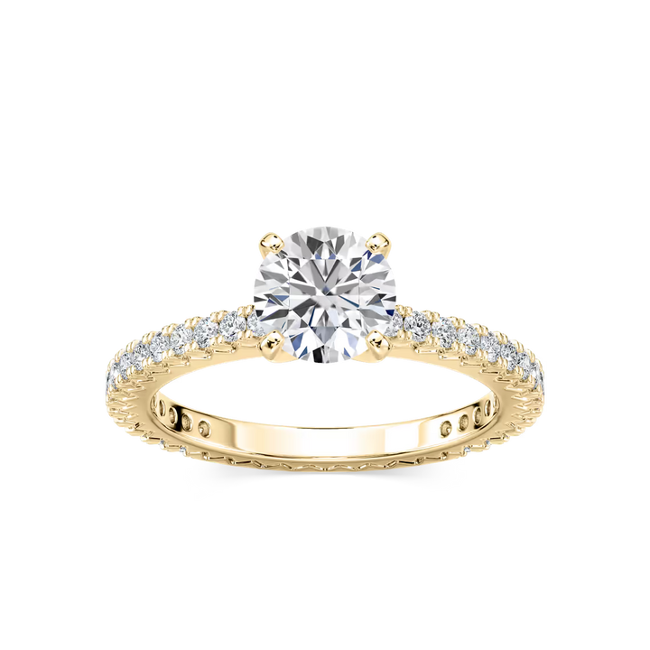 Marilyn Accented Engagement Ring