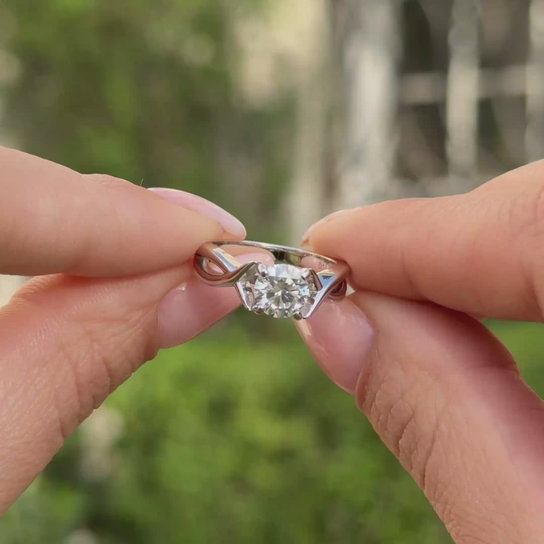 Anillo de compromiso ELEGANCE FLOW