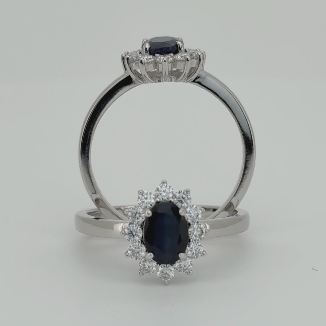 ANILLO DE COMPROMISO MINI LADY DI