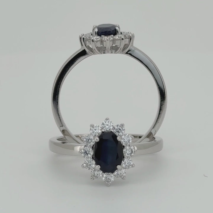 ANILLO DE COMPROMISO MINI LADY DI