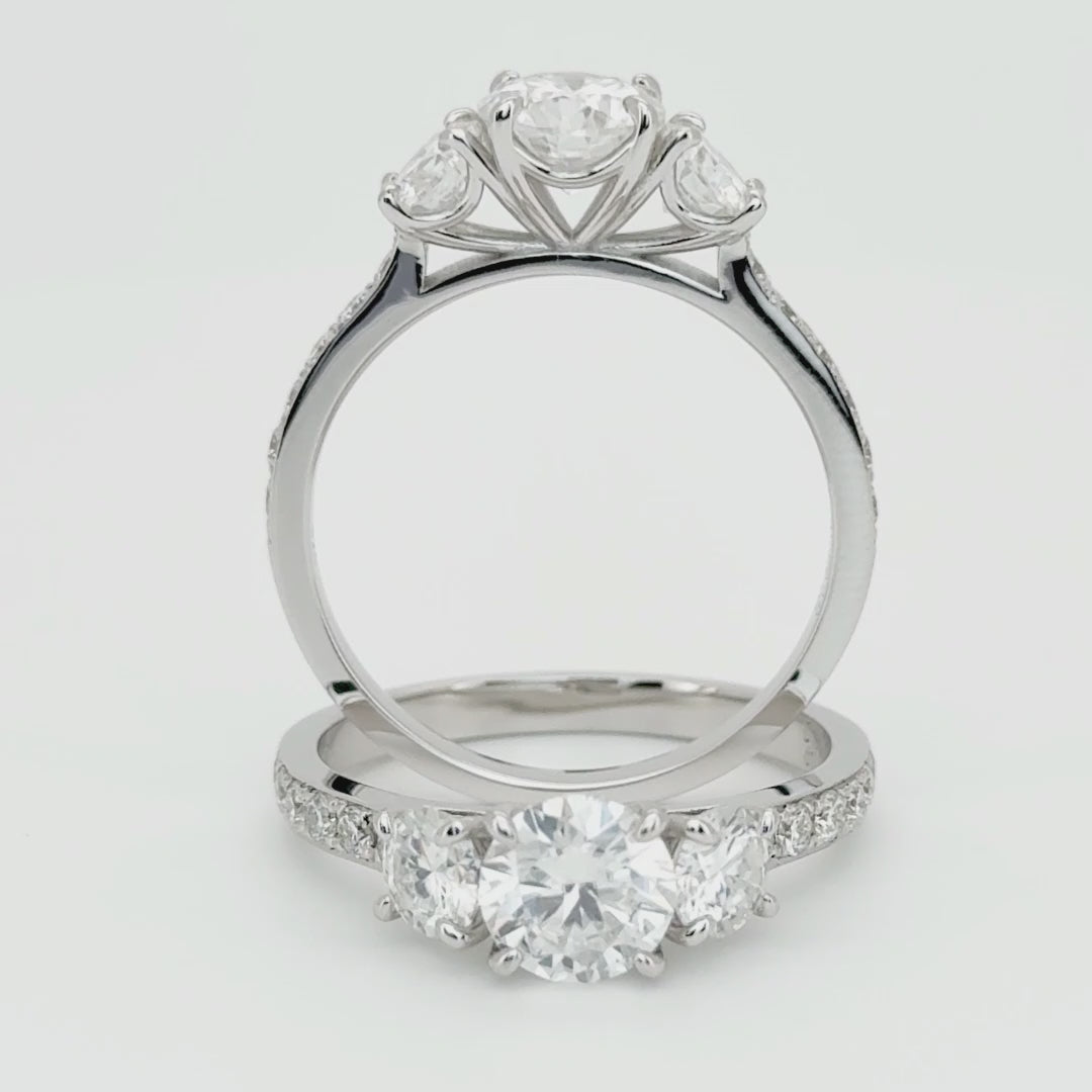 Anillo de compromiso Gramercy