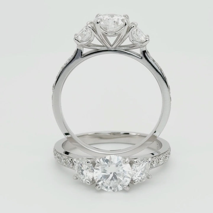 Anillo de compromiso Gramercy