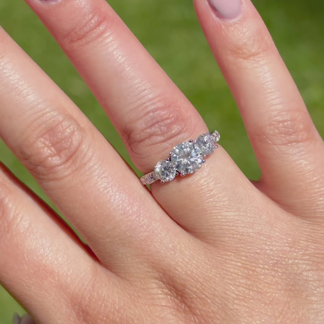 ANILLO DE COMpromiso clasico trilogia