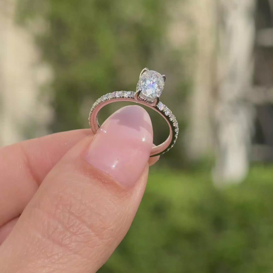 Anillo Brillante Luxe 1 ct