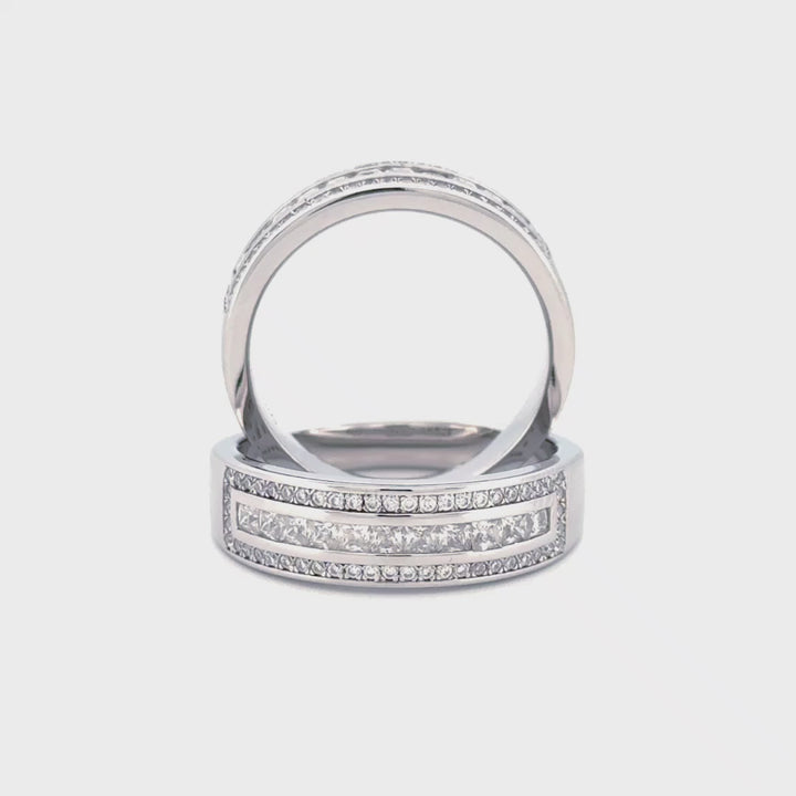 Anillo de compromiso luxury
