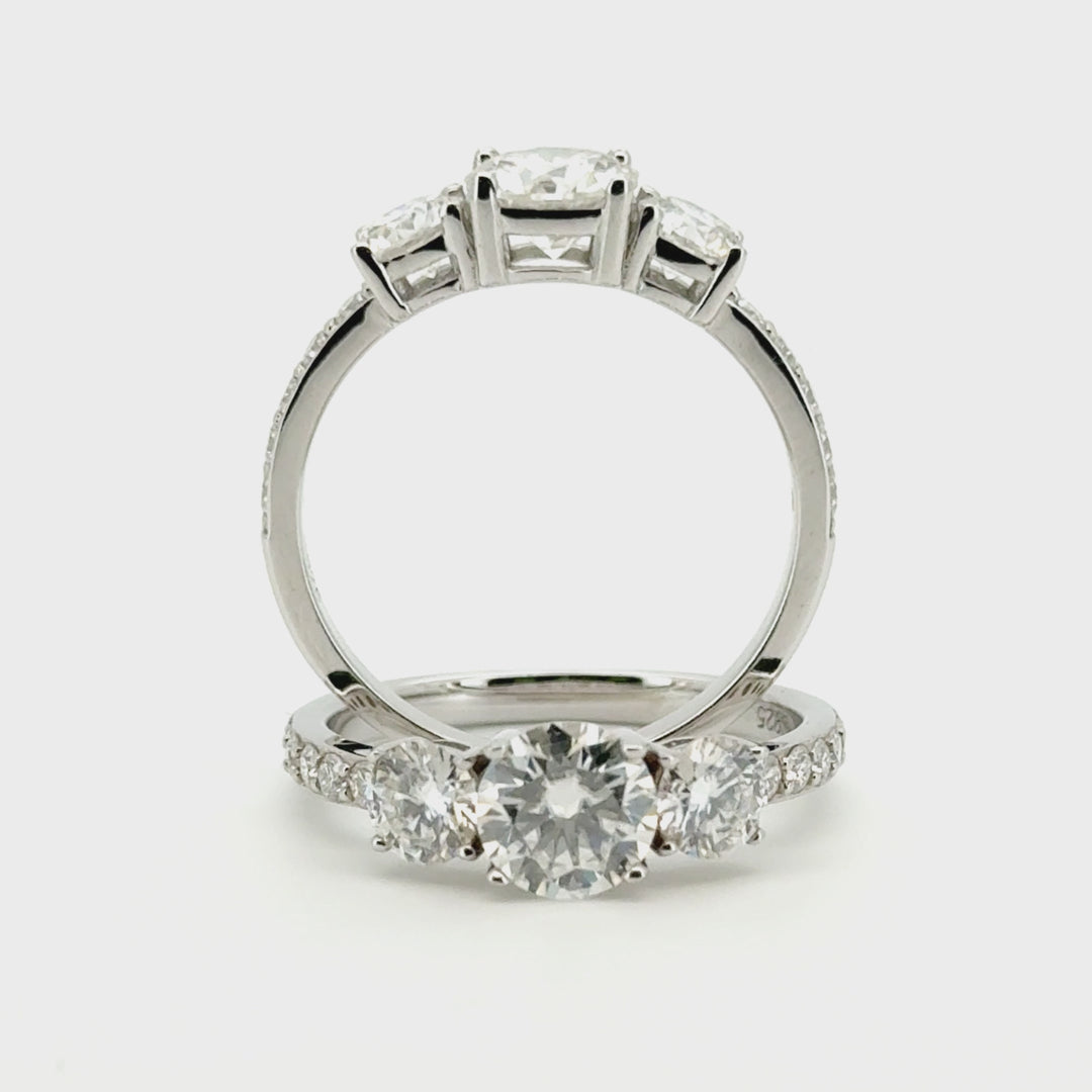 ANILLO DE COMpromiso clasico trilogia