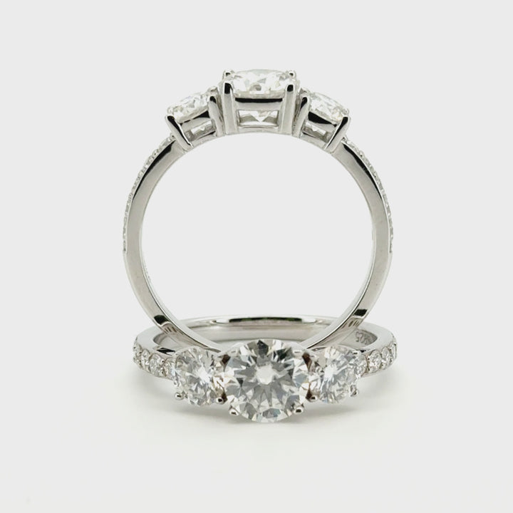 ANILLO DE COMpromiso clasico trilogia