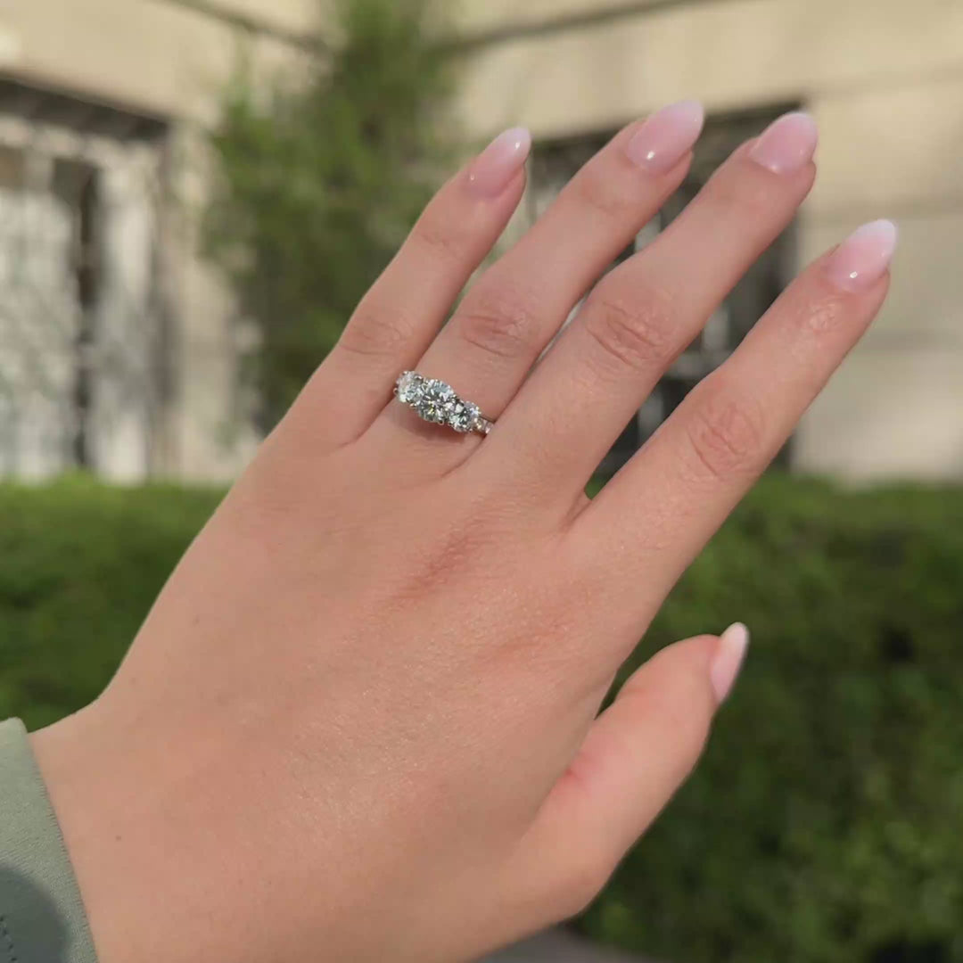 Anillo de compromiso Gramercy