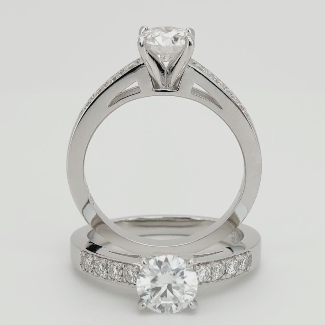 Anillo de compromiso PURELINE BRILLIANCE