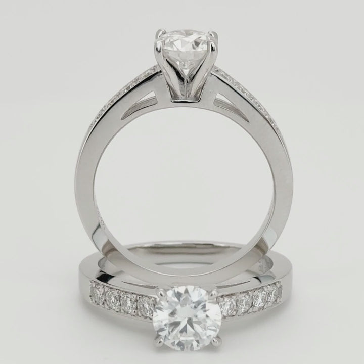 Anillo de compromiso PURELINE BRILLIANCE