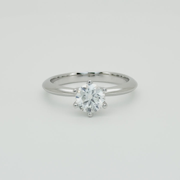 ANILLO SOLITARIO PETITE FIT DE 1.0 ct