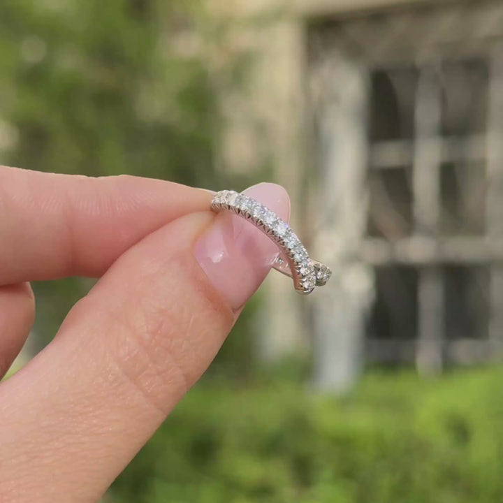 Anillo de compromiso río