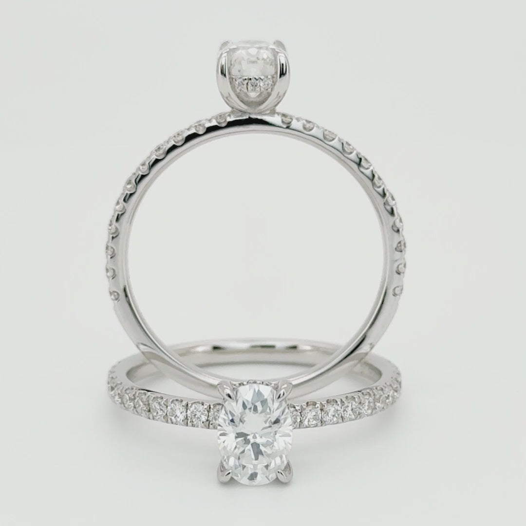 Anillo Brillante Luxe 1 ct