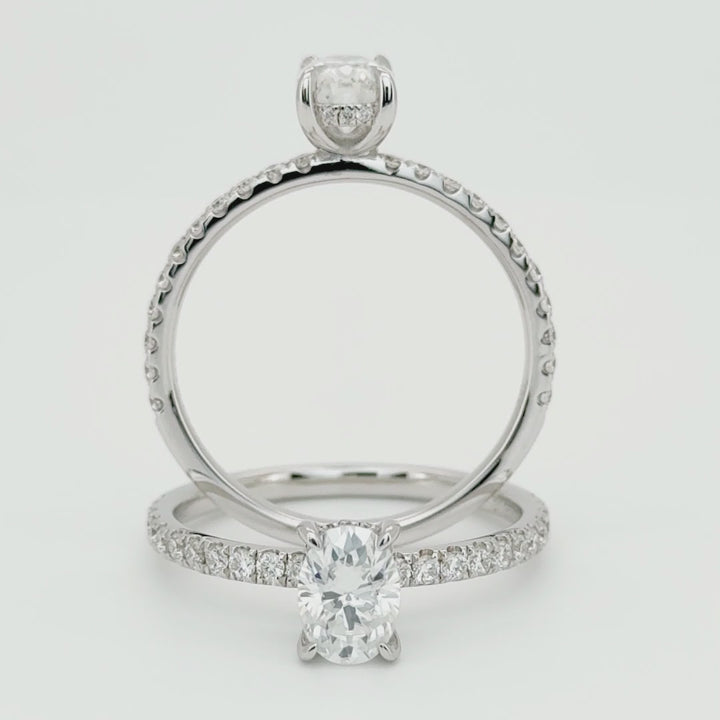 Anillo Brillante Luxe 1 ct