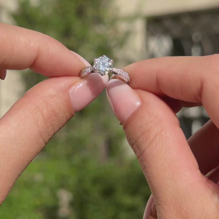 ANILLO DE COMPROMISO ROYAL SOLITAIRE