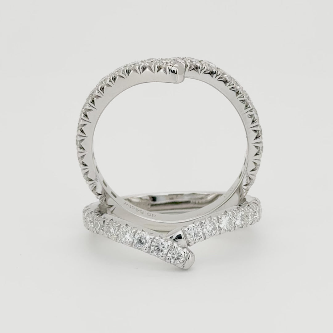 Anillo de compromiso río