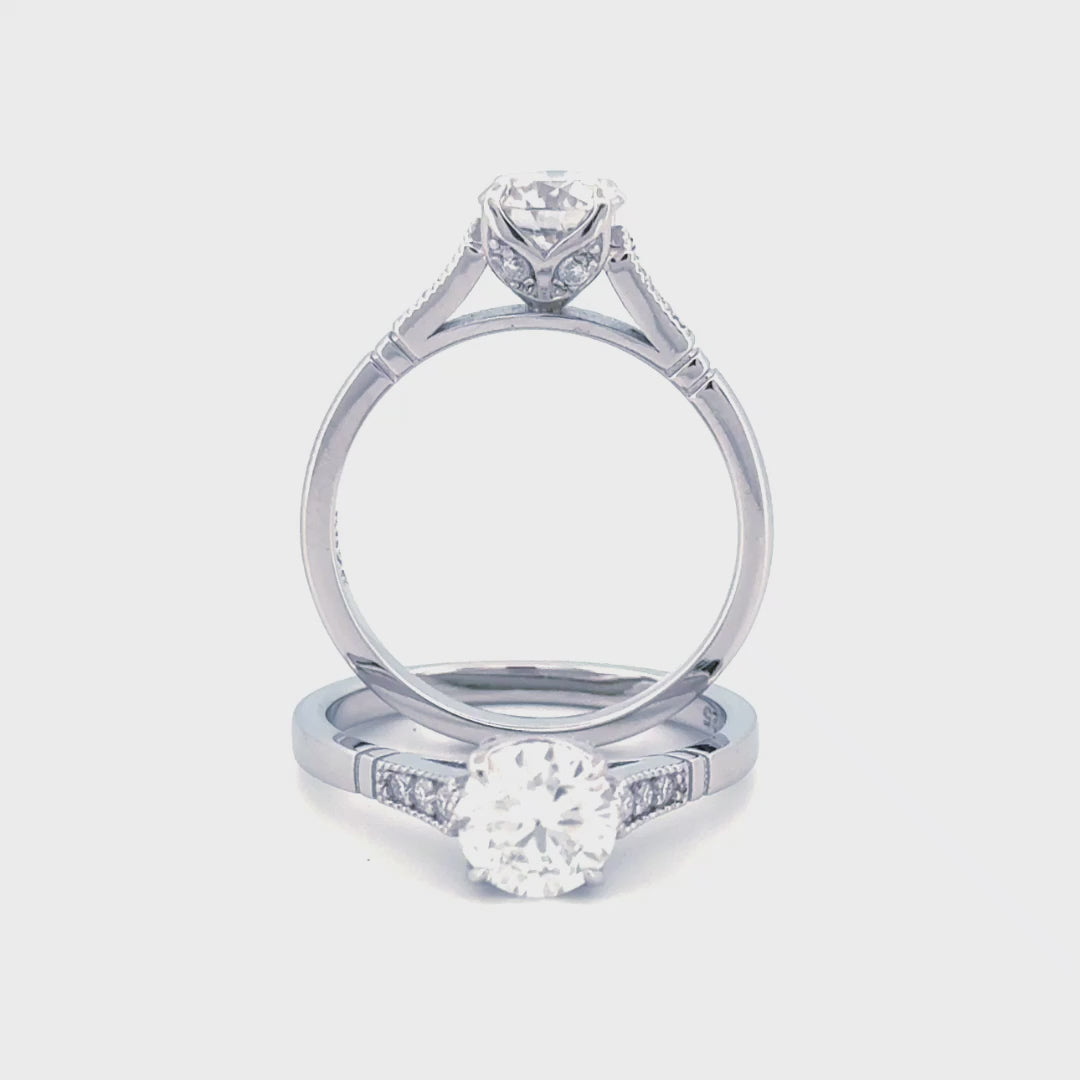 ANILLO DE COMPROMISO LUZ DE LUNA