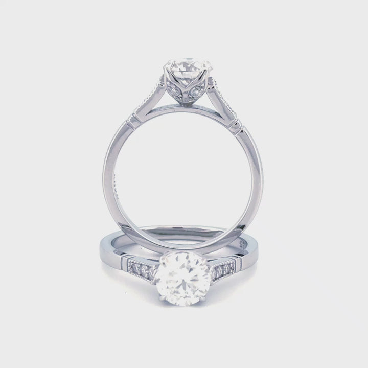 ANILLO DE COMPROMISO LUZ DE LUNA
