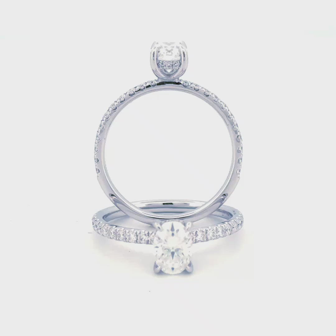 Anillo Brillante Luxe 1 ct