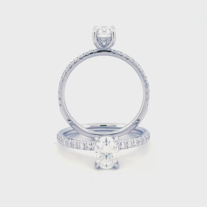 Anillo Brillante Luxe 1 ct