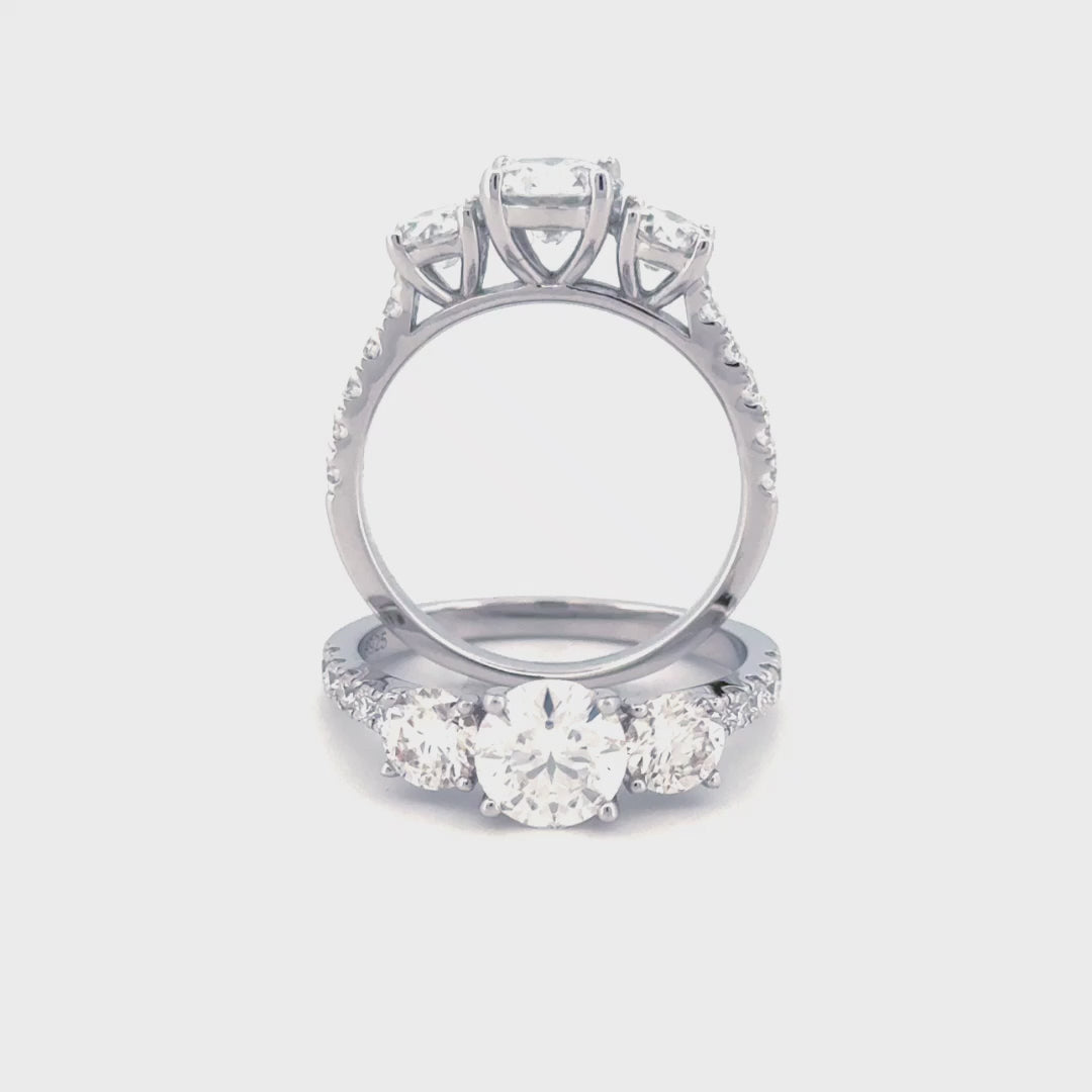 ANILLO DE COMRPOMISOMO EN Trilogía DE MOISSANITAS