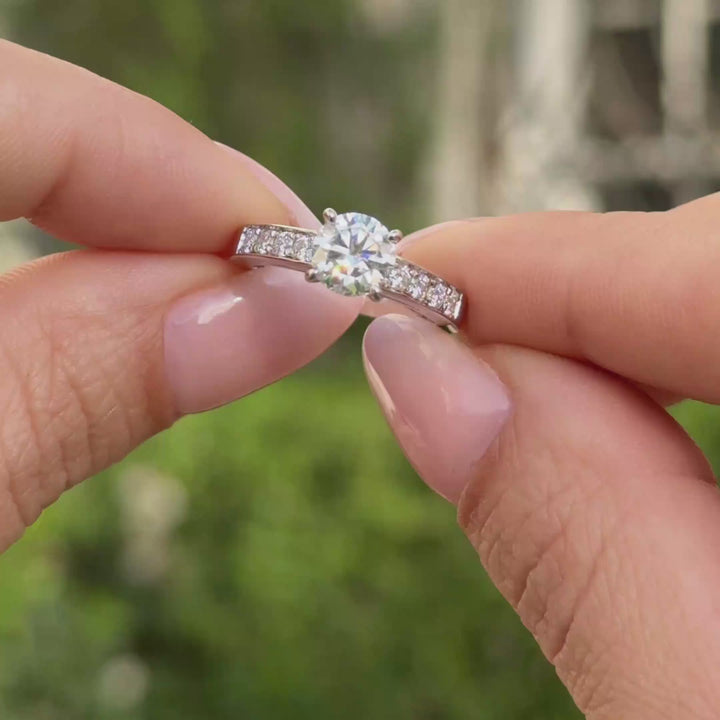 Anillo de compromiso PURELINE BRILLIANCE