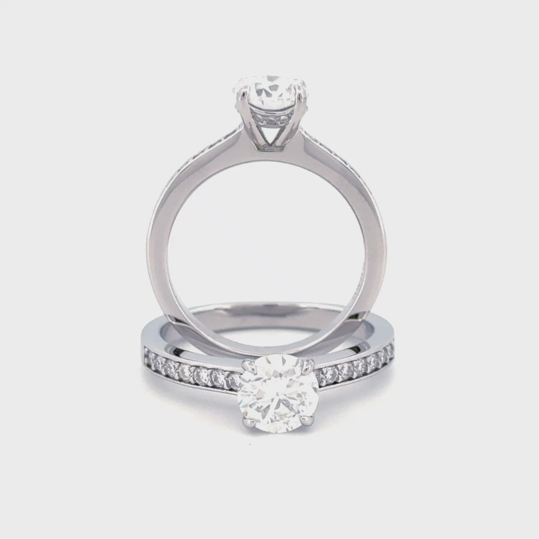 Anillo de compromiso - ETERNAL