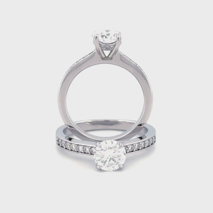 Anillo de compromiso - ETERNAL
