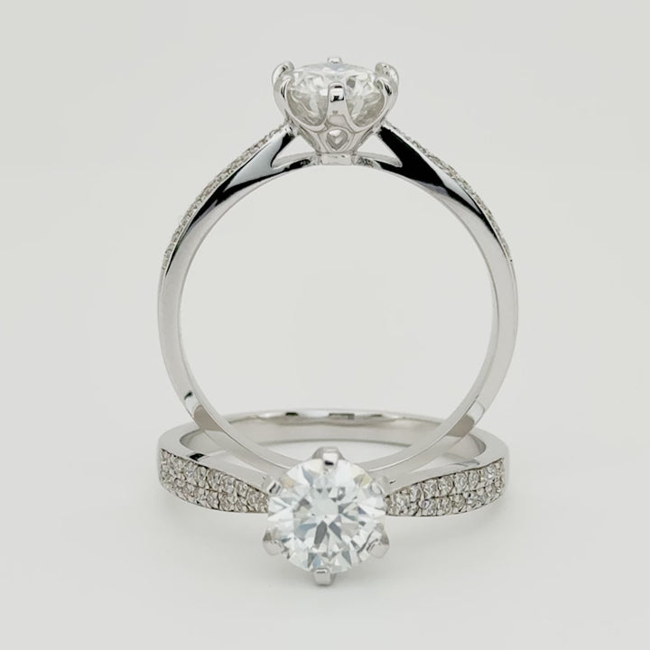 ANILLO DE COMPROMISO ROYAL SOLITAIRE