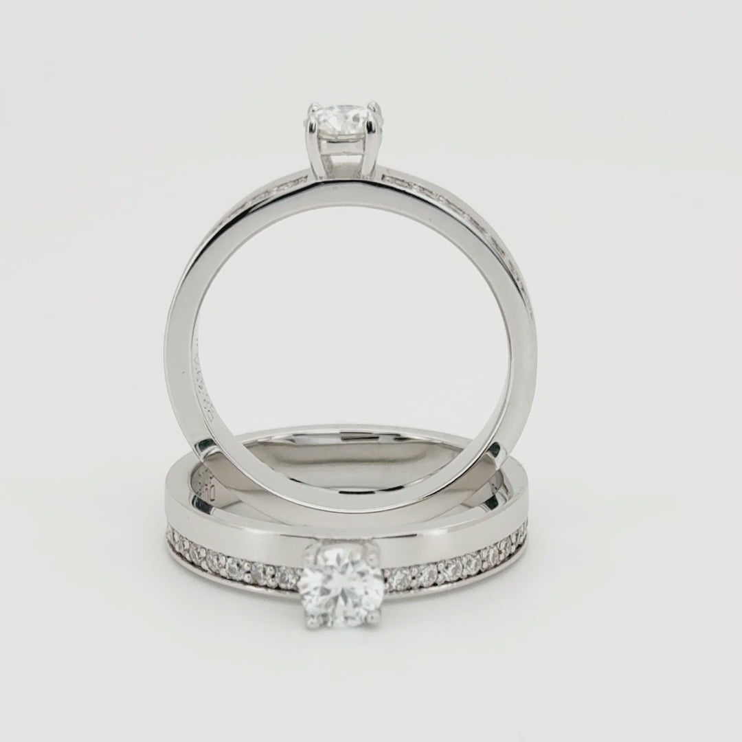Anillo de compromiso Alma