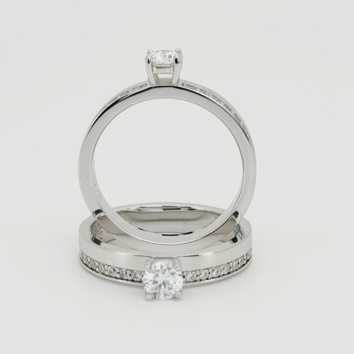 Anillo de compromiso Alma
