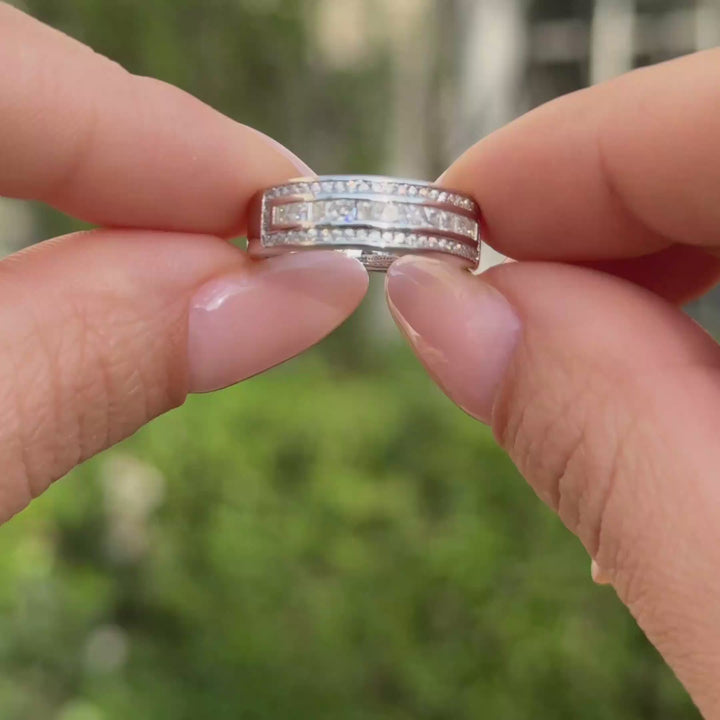 Anillo de compromiso luxury