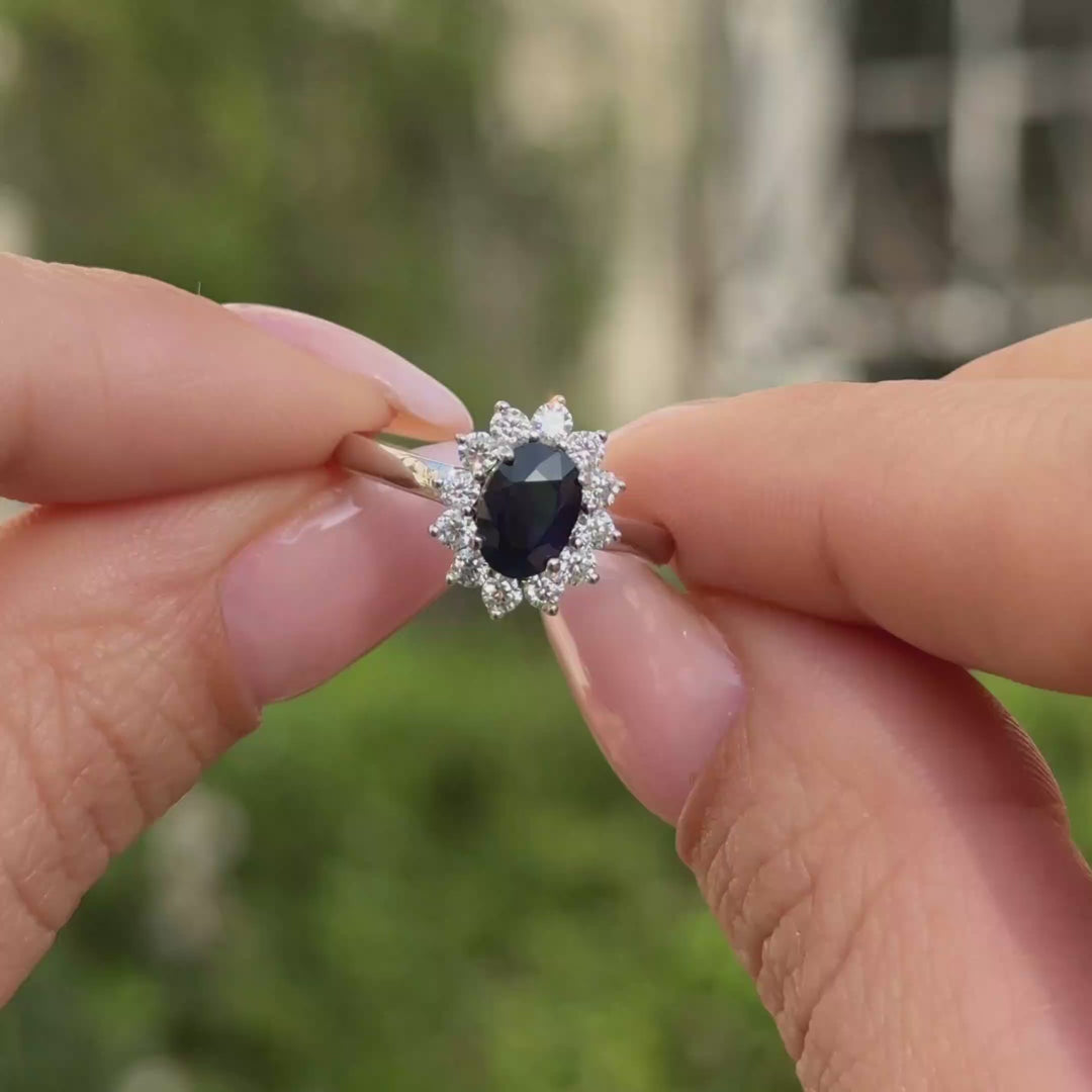 ANILLO DE COMPROMISO MINI LADY DI