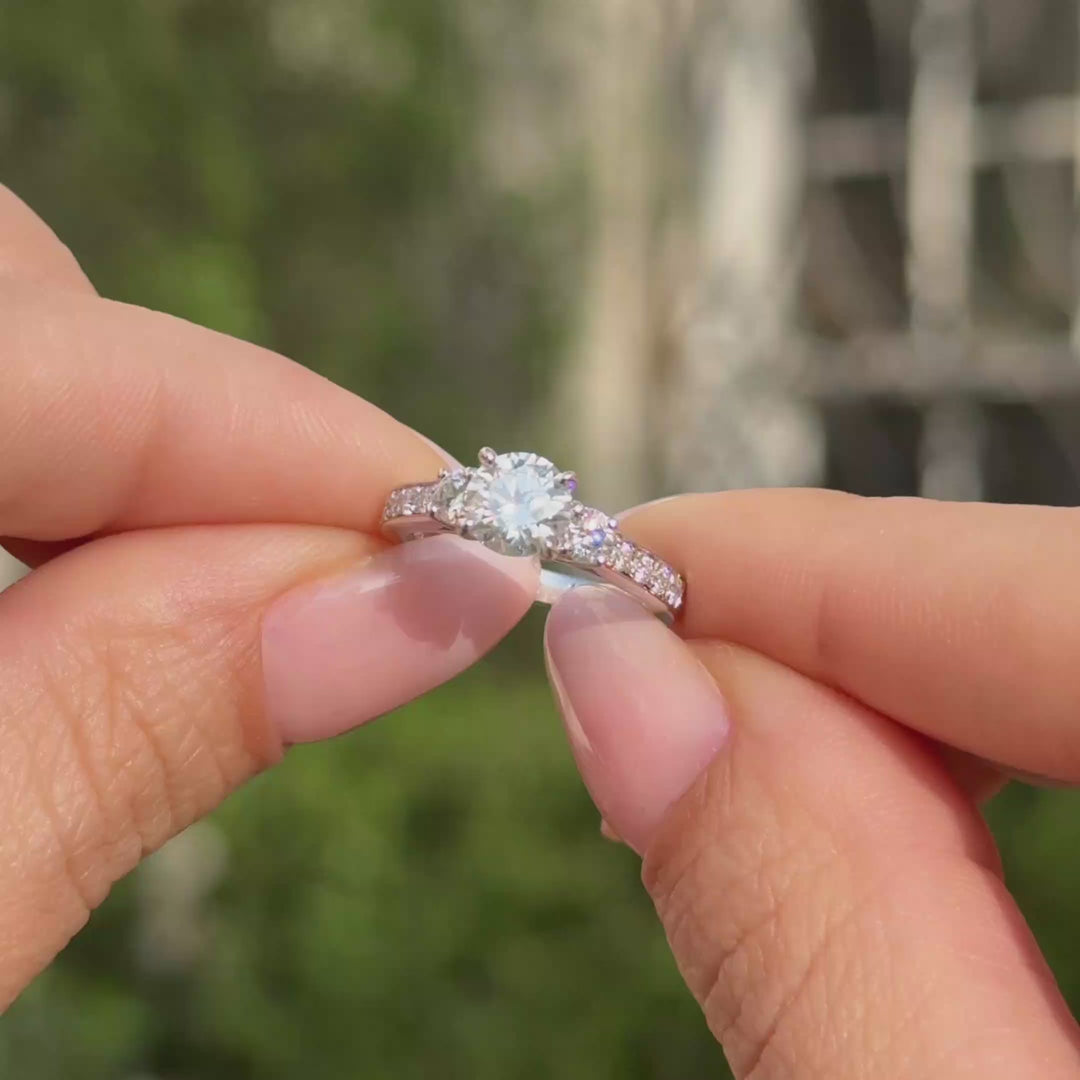 Anillo de compromiso CROWN ETERNITY